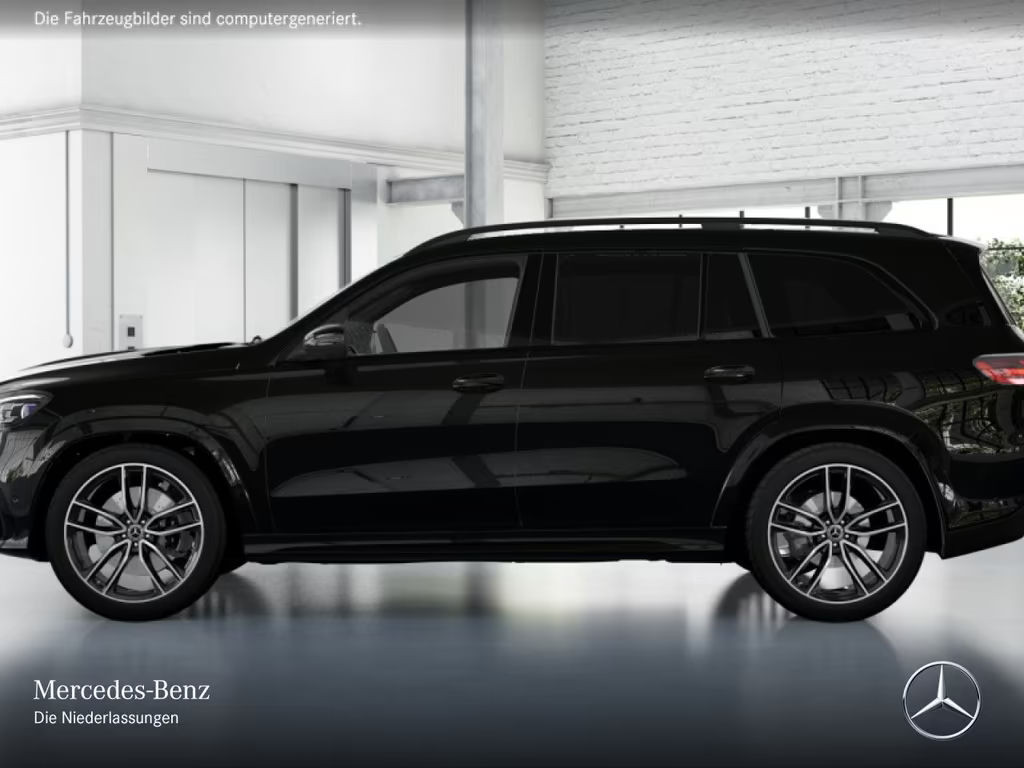 Mercedes-Benz GLS-Klasse