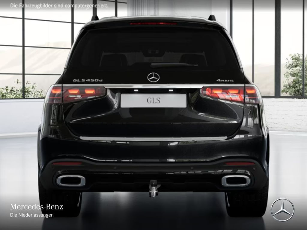 Mercedes-Benz GLS-Klasse