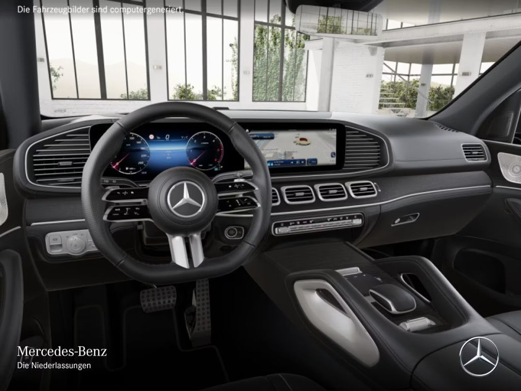 Mercedes-Benz GLS-Klasse