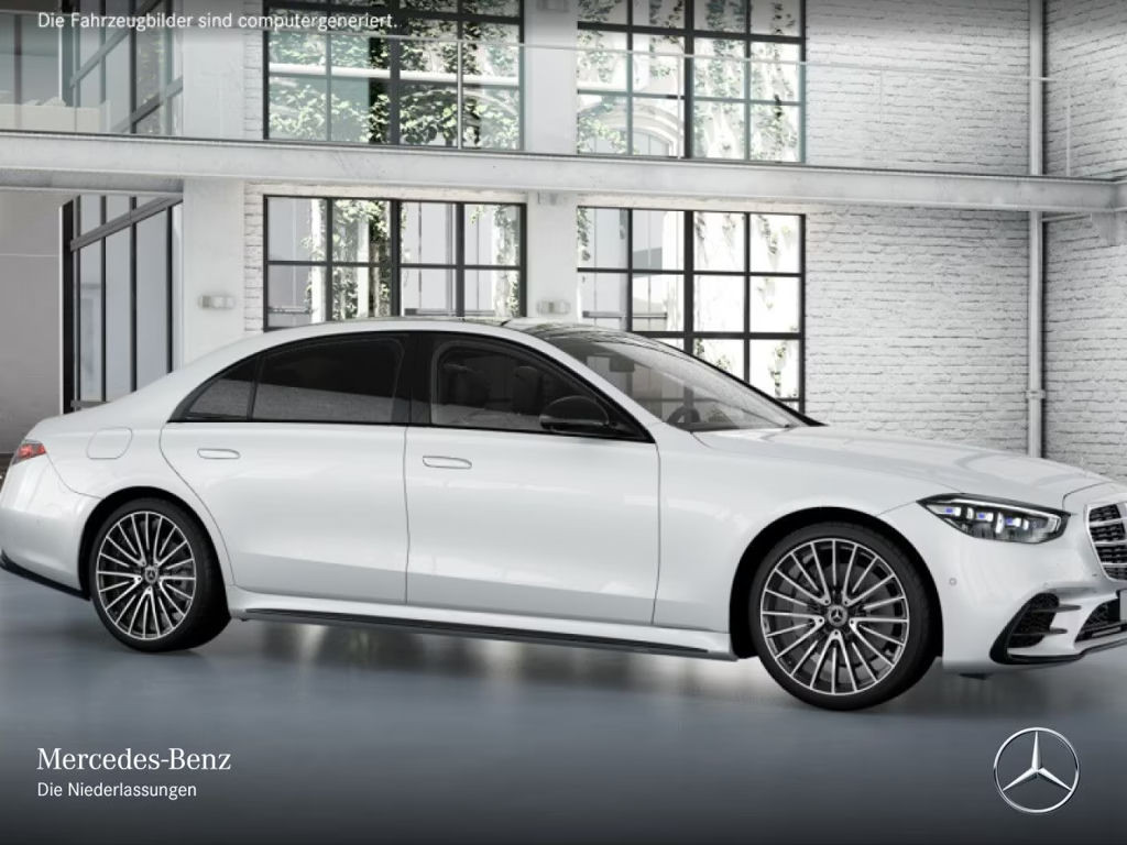 Mercedes-Benz S-Klasse