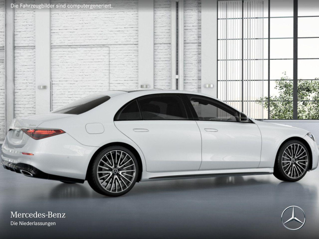 Mercedes-Benz S-Klasse
