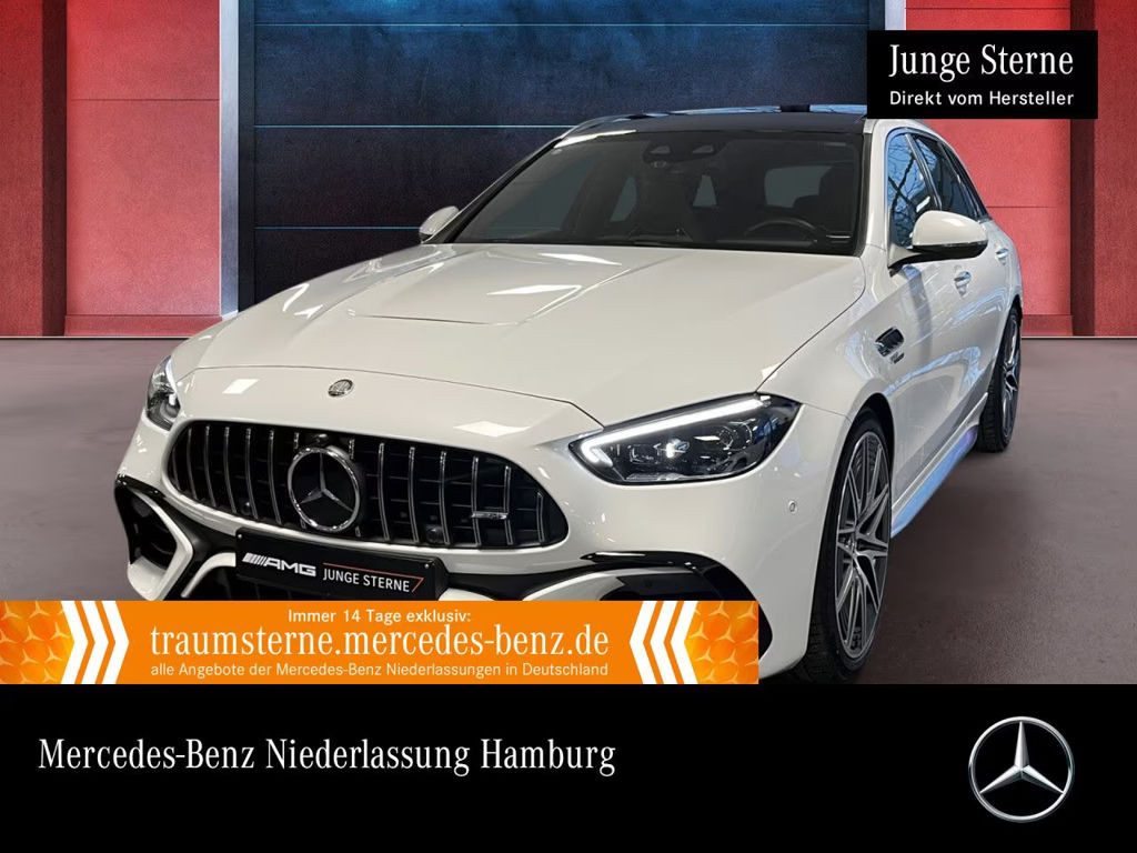 Mercedes-Benz C-Klasse 2025 Hybride Benzine