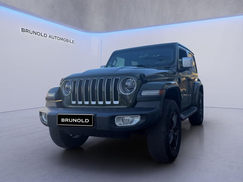Jeep Wrangler 2021 Benzine