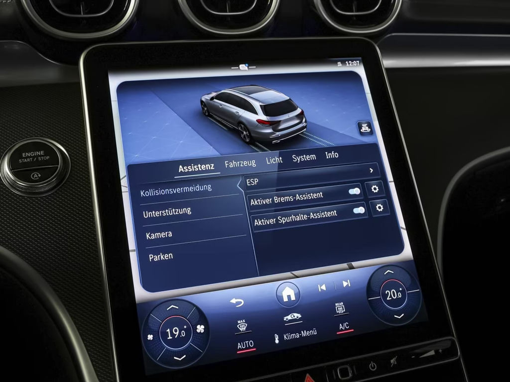 Mercedes-Benz C-Klasse