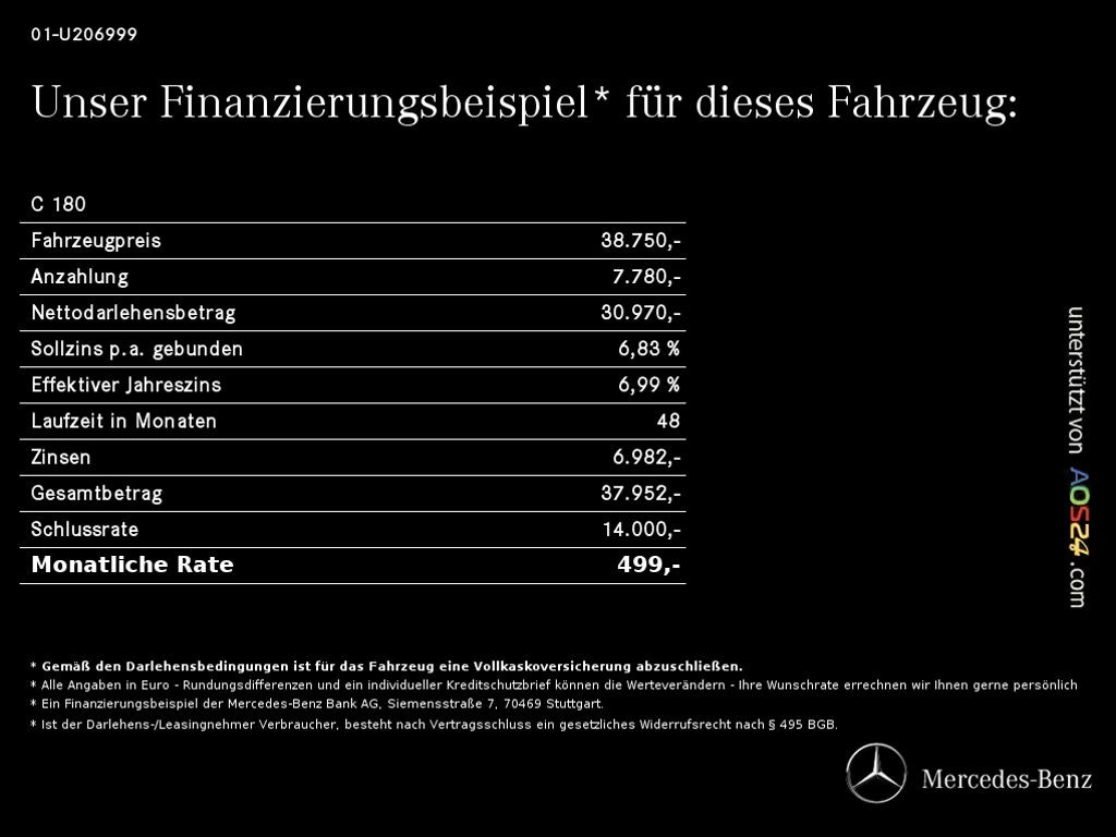 Mercedes-Benz C-Klasse