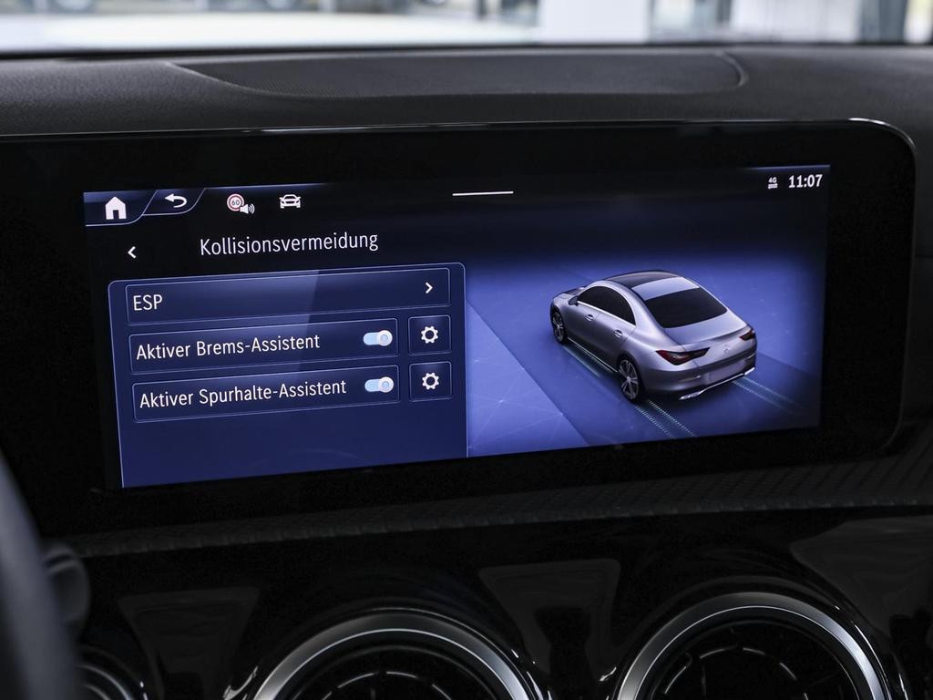 Mercedes-Benz CLA-Klasse