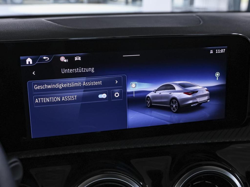 Mercedes-Benz CLA-Klasse