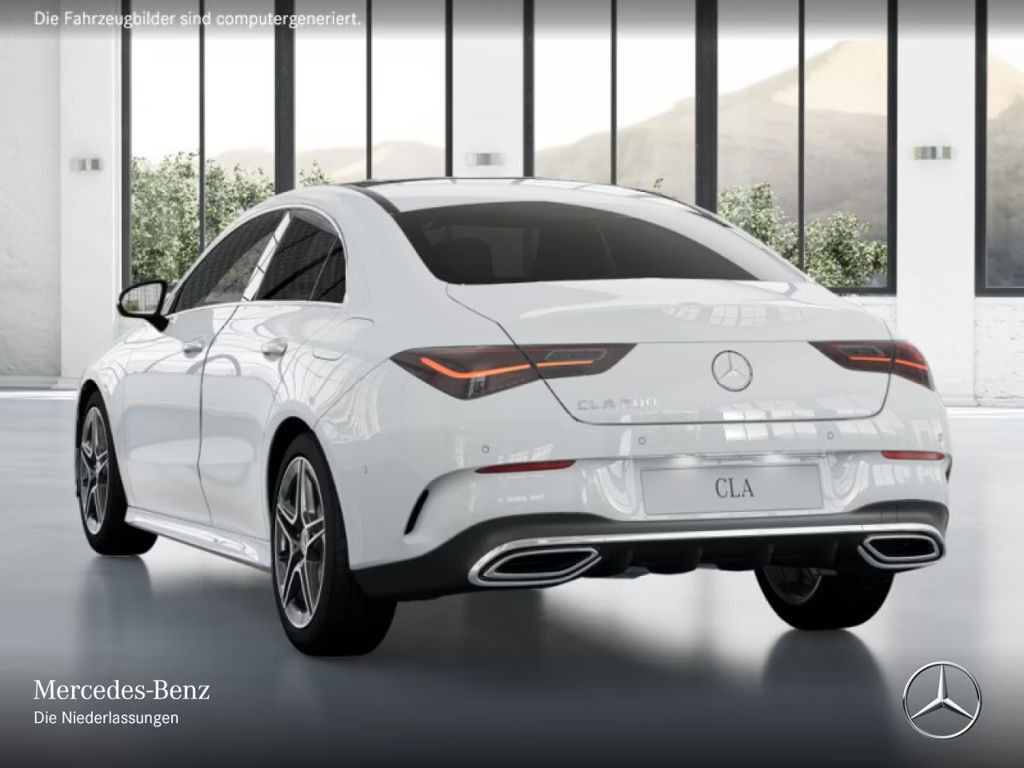 Mercedes-Benz CLA-Klasse