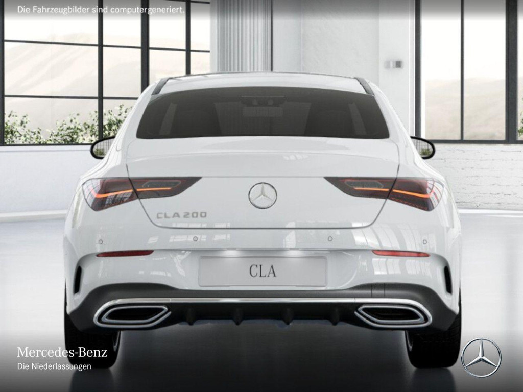 Mercedes-Benz CLA-Klasse