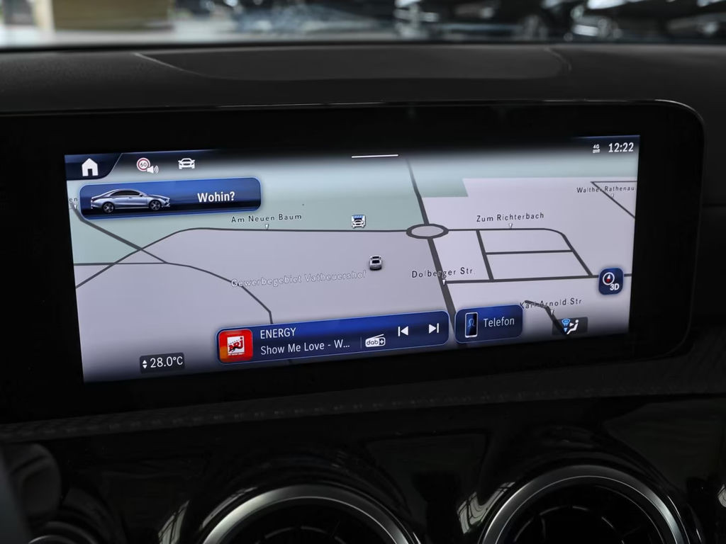 Mercedes-Benz CLA-Klasse