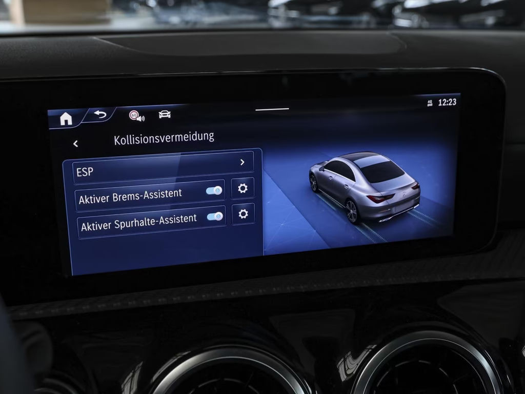 Mercedes-Benz CLA-Klasse