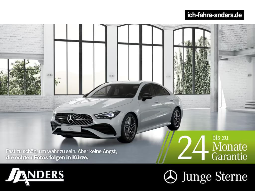 Mercedes-Benz CLA-Klasse 2024 Benzine
