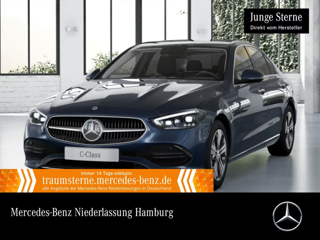 Mercedes-Benz C-Klasse 2025 Hybride Benzine