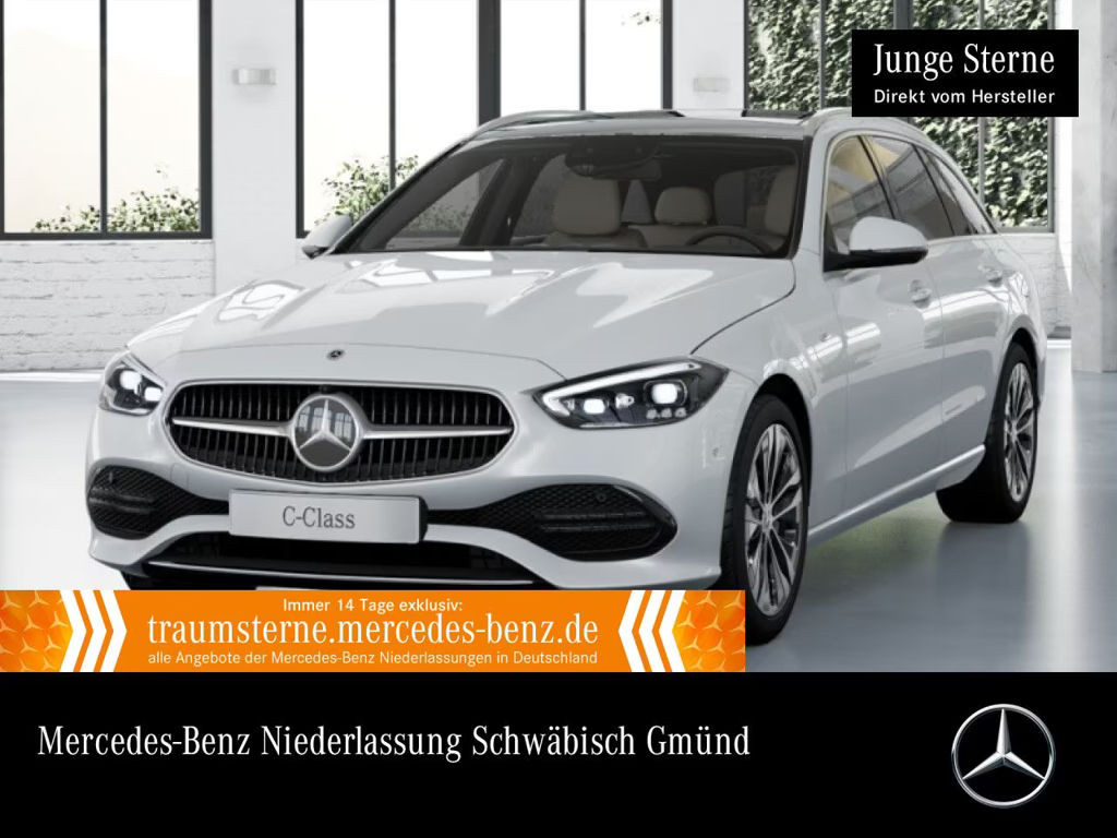 Mercedes-Benz C-Klasse 2025 Hybride Diesel