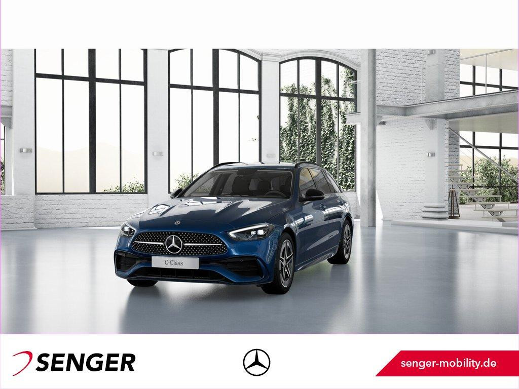 Mercedes-Benz C-Klasse 2024 Hybride Diesel
