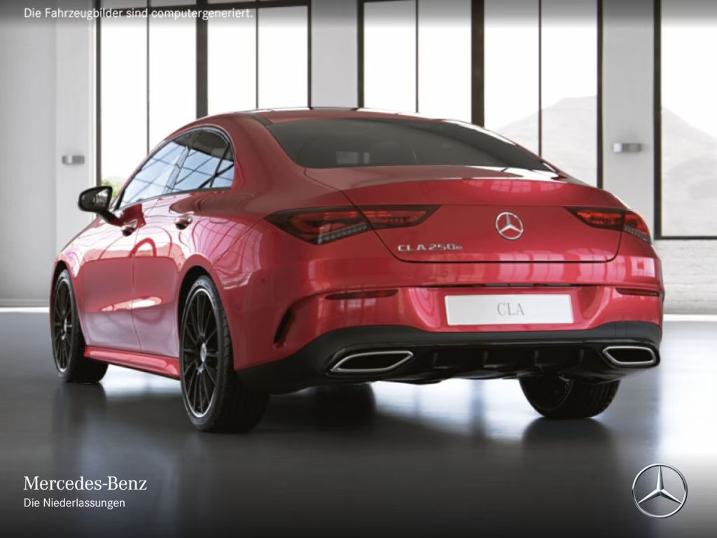 Mercedes-Benz CLA-Klasse