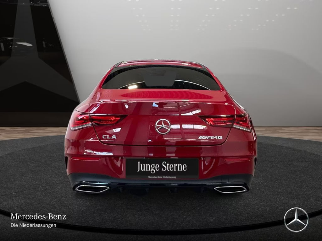Mercedes-Benz CLA-Klasse