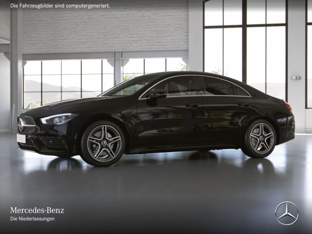 Mercedes-Benz CLA-Klasse