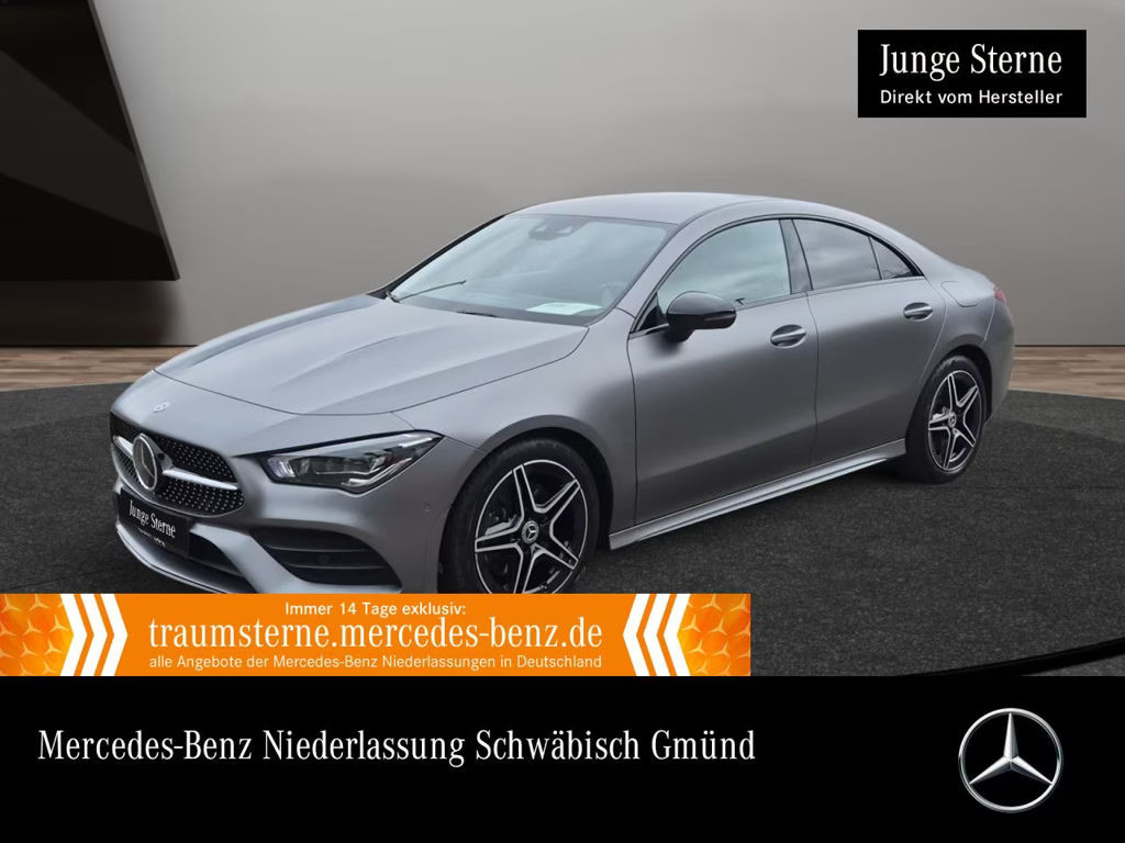 Mercedes-Benz CLA-Klasse 2022 Benzine