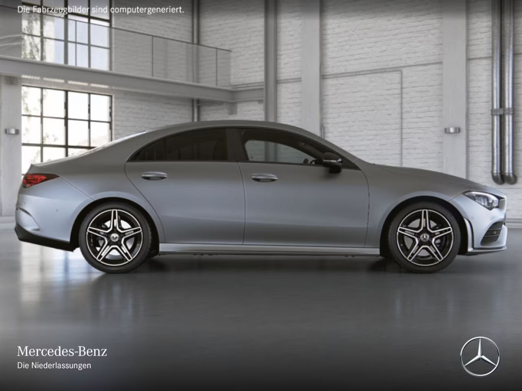 Mercedes-Benz CLA-Klasse