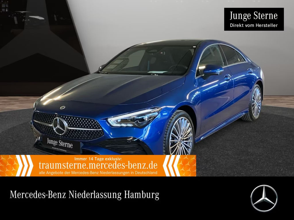 Mercedes-Benz CLA-Klasse 2025 Hybride Benzine