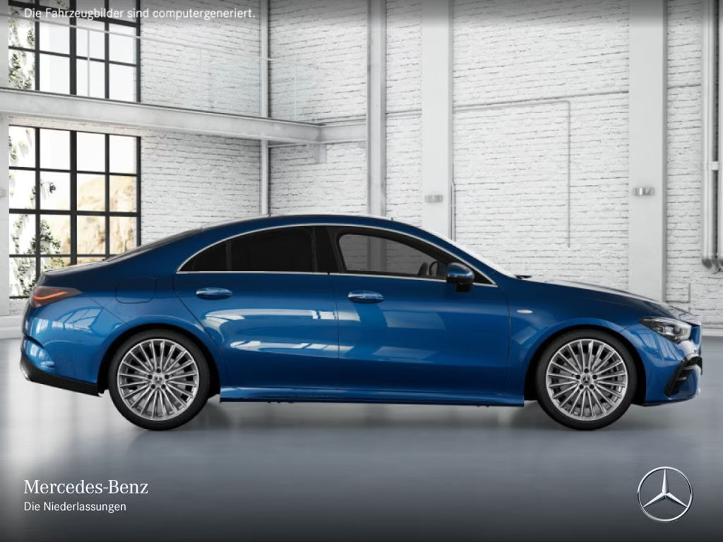 Mercedes-Benz CLA-Klasse