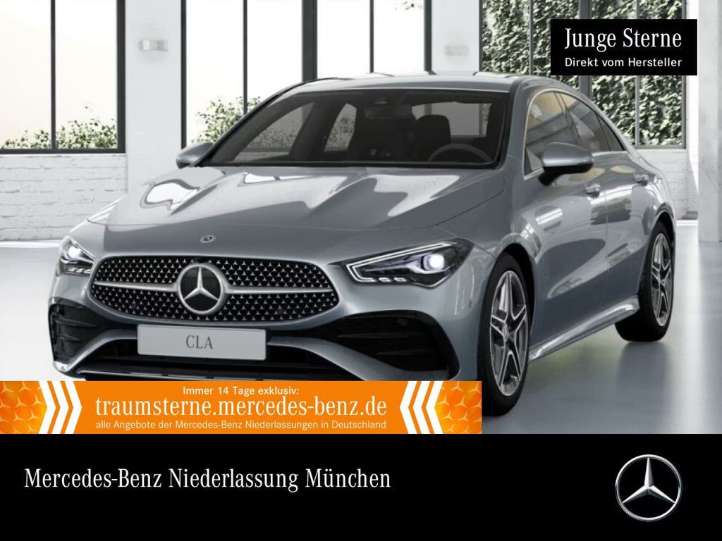 Mercedes-Benz CLA-Klasse 2025 Hybride Benzine