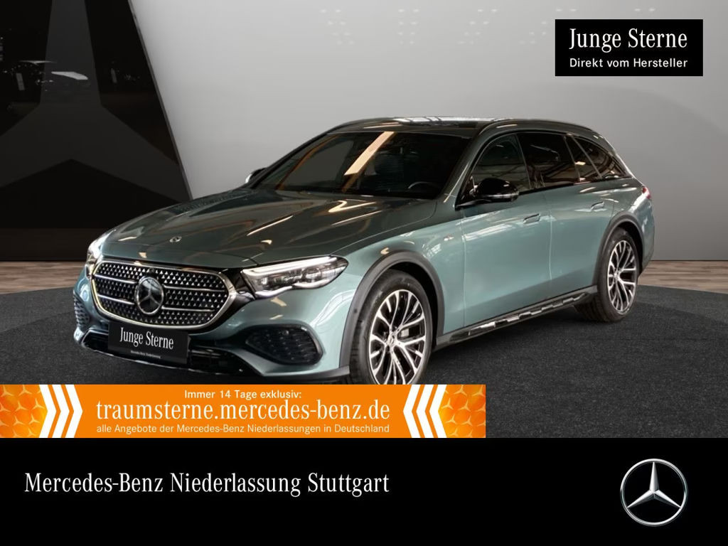 Mercedes-Benz E-Klasse 2025 Hybride Diesel