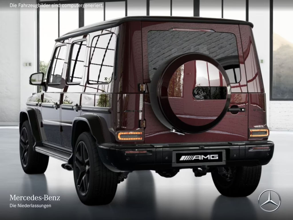 Mercedes-Benz G-Klasse