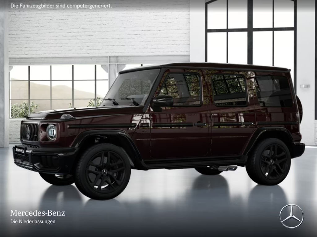 Mercedes-Benz G-Klasse