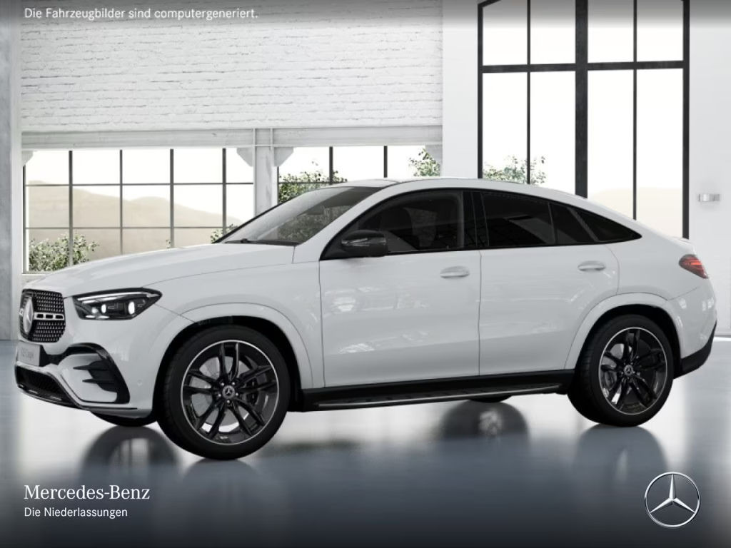 Mercedes-Benz GLE-Klasse
