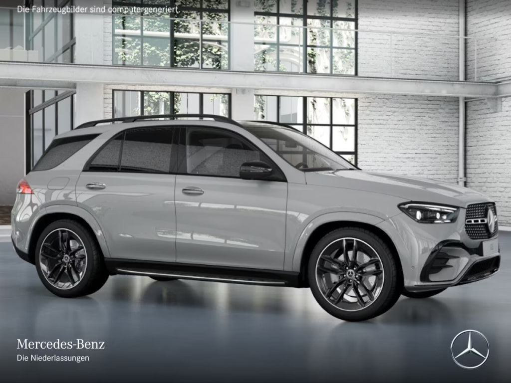 Mercedes-Benz GLE-Klasse