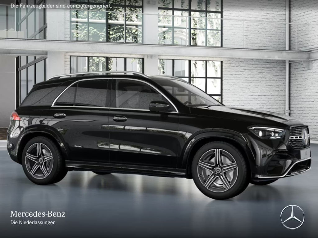 Mercedes-Benz GLE-Klasse