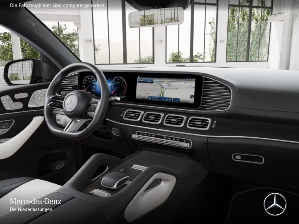 Mercedes-Benz GLE-Klasse