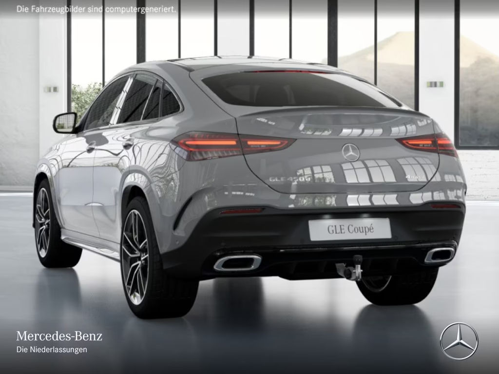 Mercedes-Benz GLE-Klasse