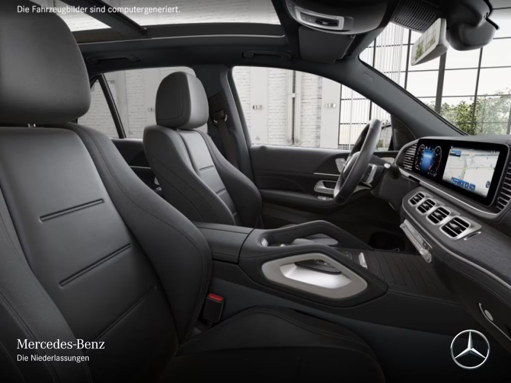 Mercedes-Benz GLE-Klasse
