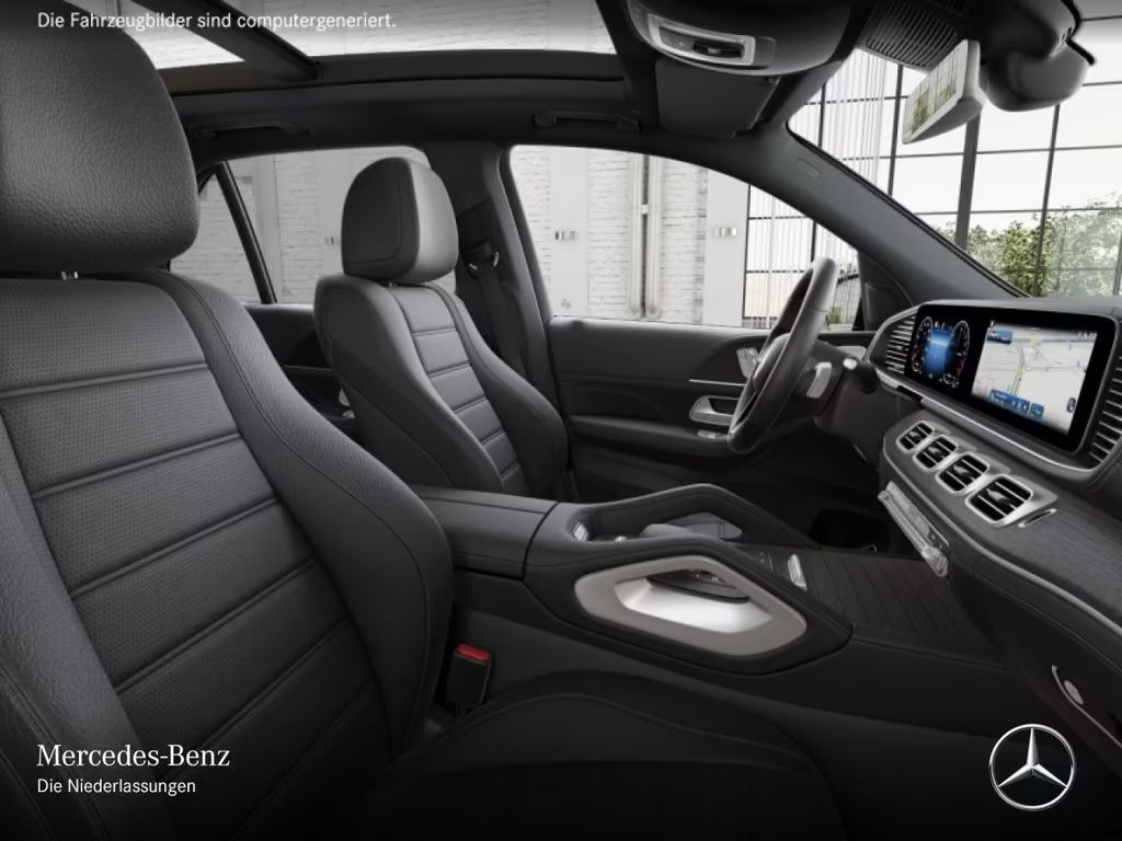 Mercedes-Benz GLE-Klasse