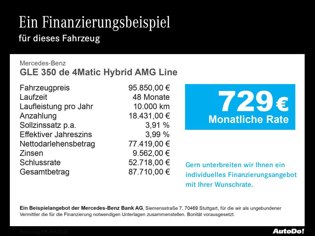 Mercedes-Benz GLE-Klasse