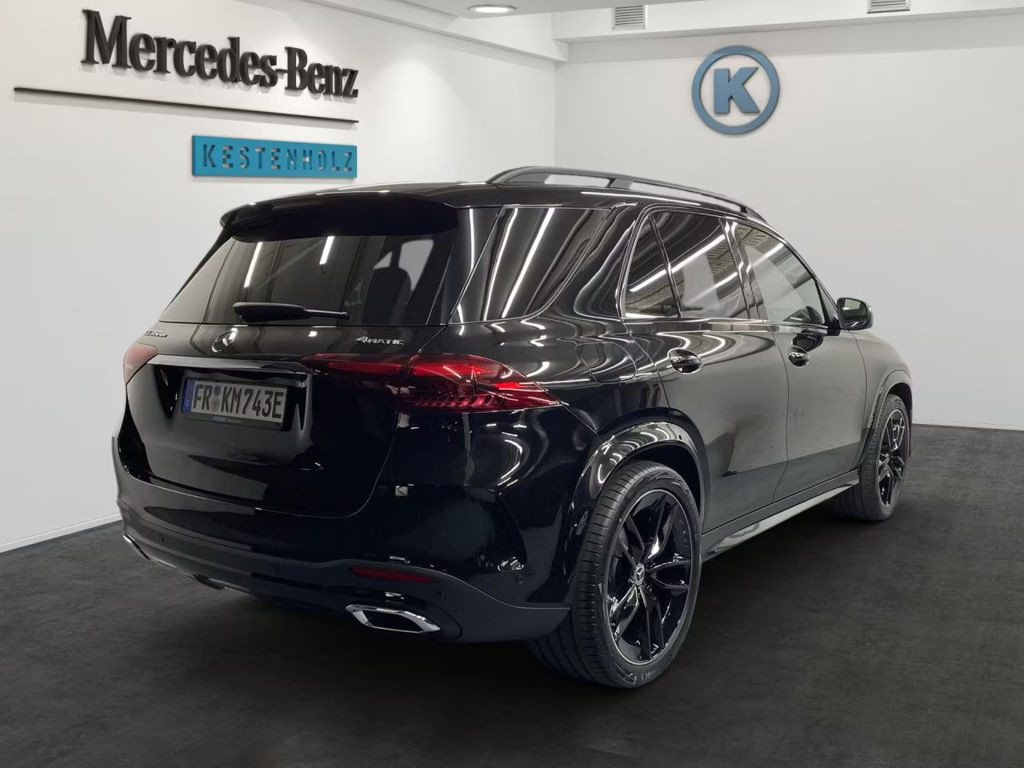 Mercedes-Benz GLE-Klasse