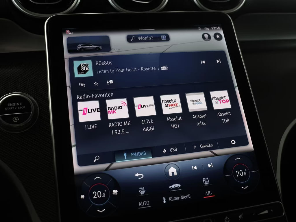 Mercedes-Benz GLC-Klasse