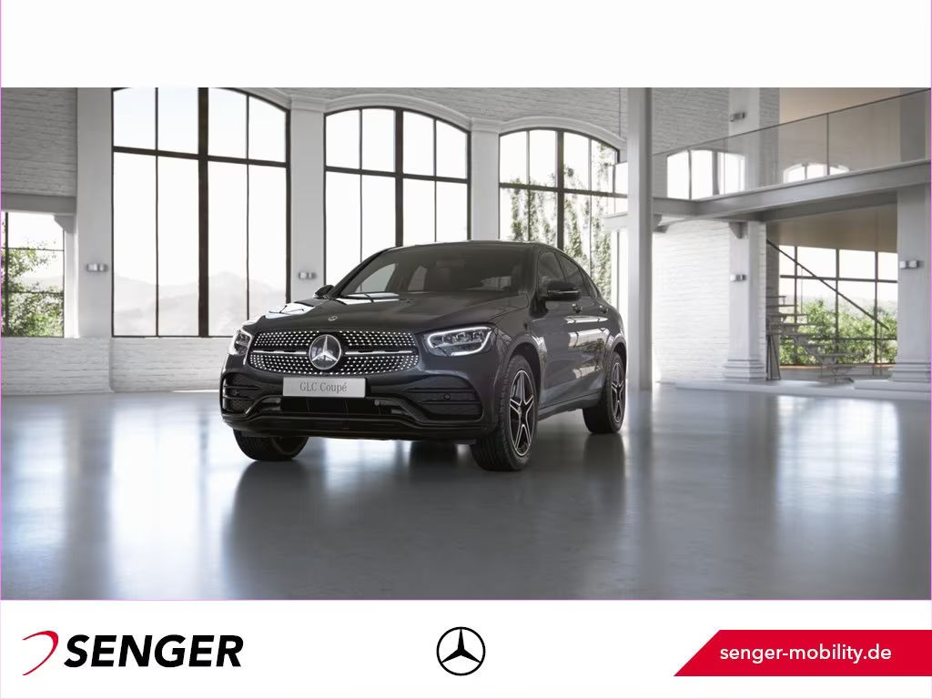 Mercedes-Benz GLC-Klasse 2022 Hybride Diesel