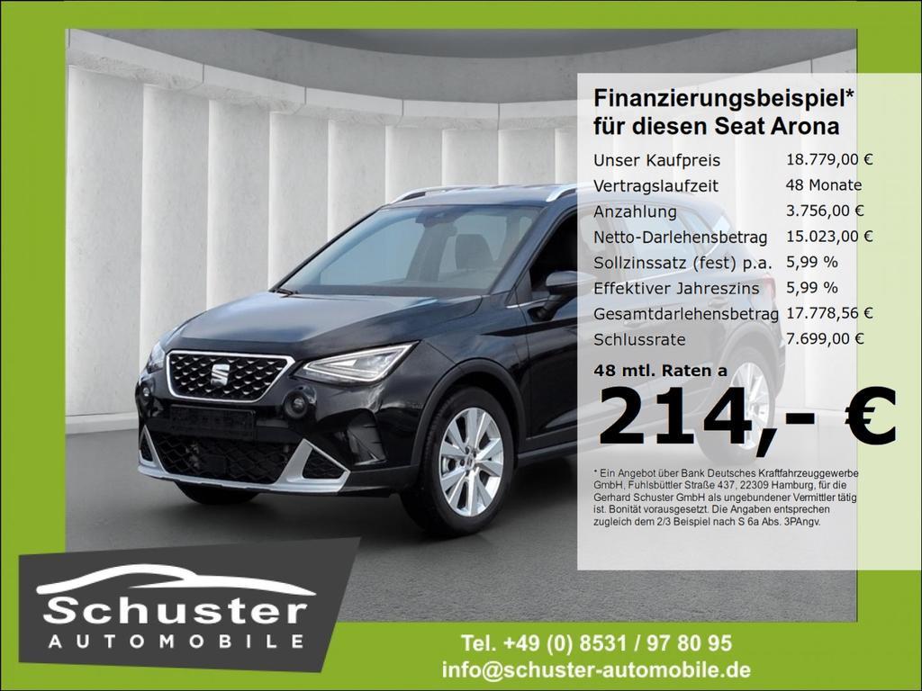 Seat Arona 2024 Benzine