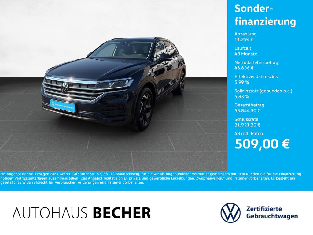 Volkswagen Touareg