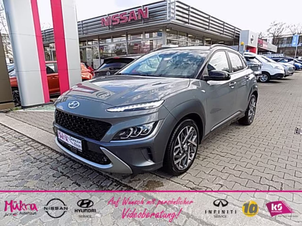 Hyundai Kona 2021 Hybride Benzine