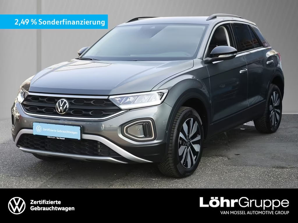 Volkswagen T-Roc 2025 Benzine