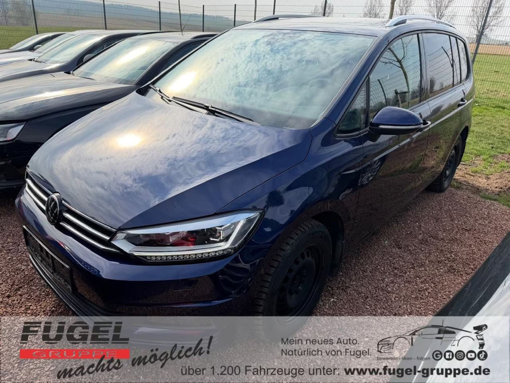 Volkswagen Touran 2022 Diesel