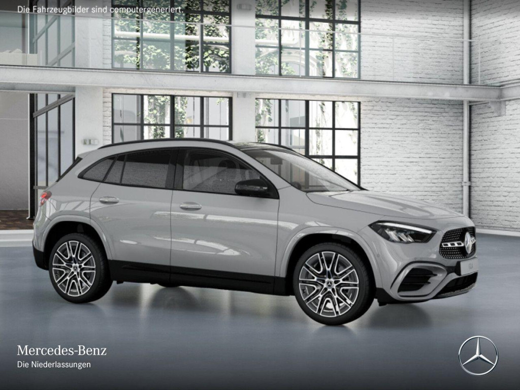 Mercedes-Benz GLA-Klasse