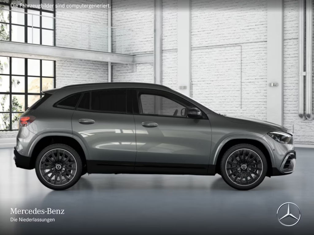 Mercedes-Benz GLA-Klasse