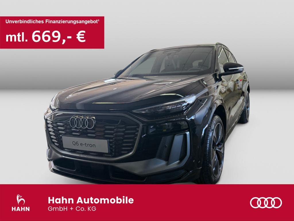 Audi Q6 e-tron 2026 Elektrisch