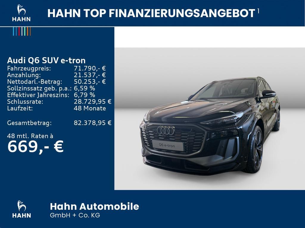 Audi Q6 e-tron